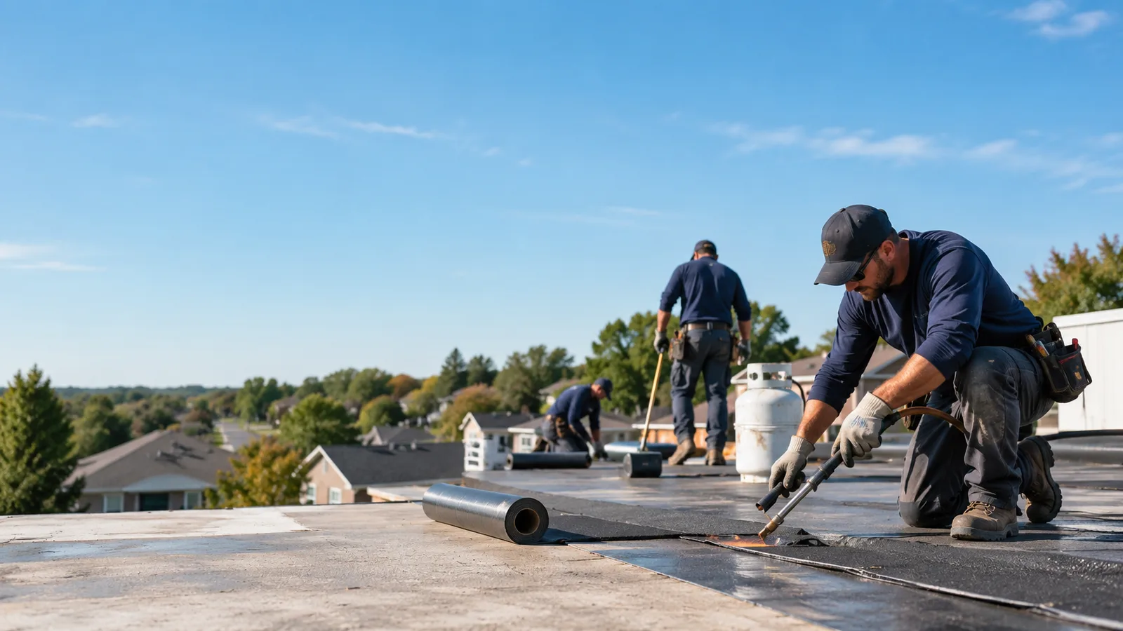 Flat Roof Leak Repair providers in Winner, SD