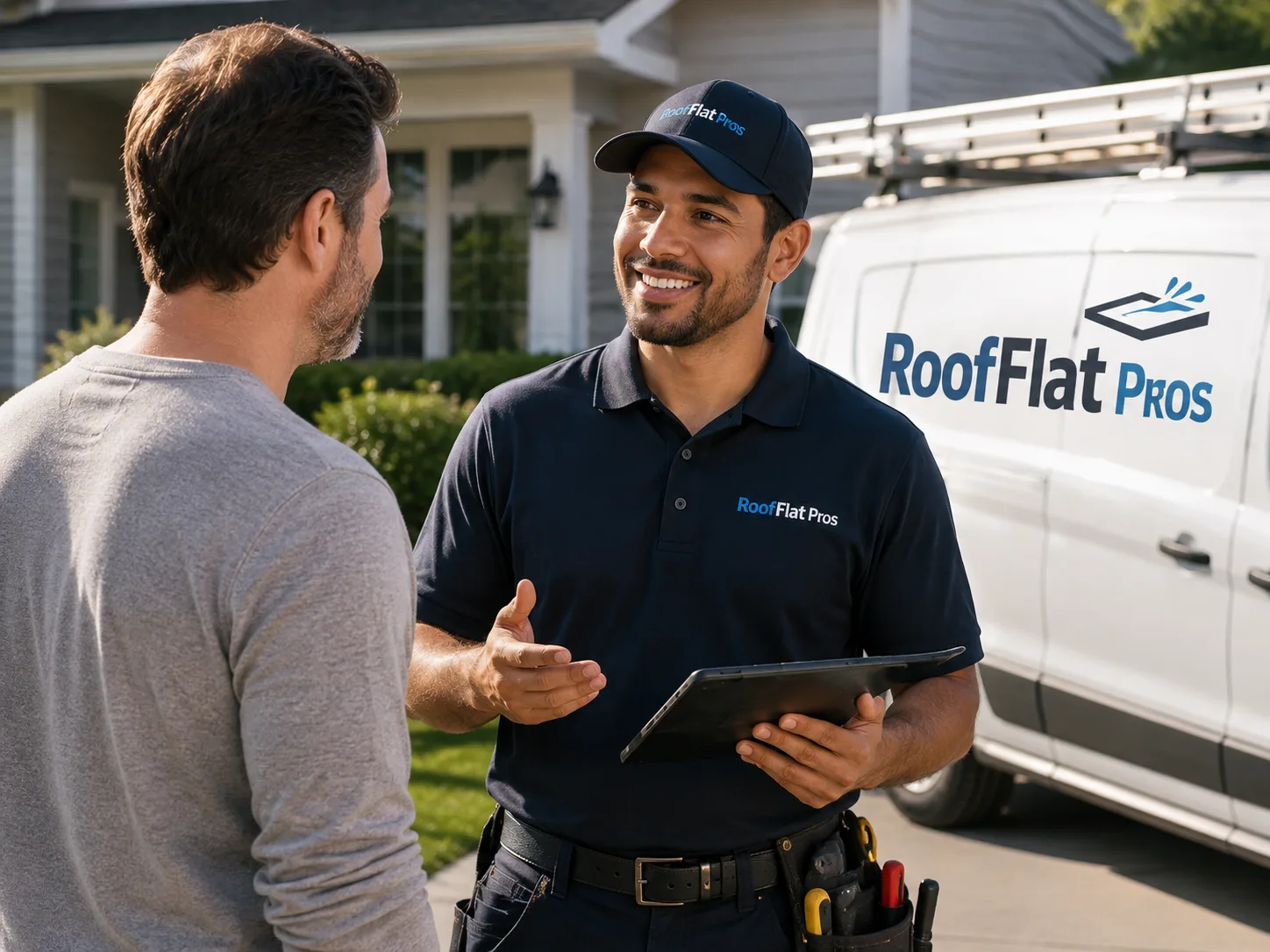 Flat Roof Leak Repair Winner, SD common questions